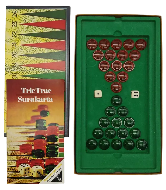 Vintage Tric Trac Surakarta - Gesellschaftsspiel - Ravensburger  - Bild 3