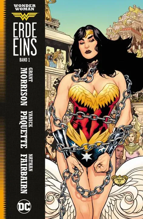 Wonder Woman: Erde Eins - Grant Morrison, Yanick Paquette - Bild 1