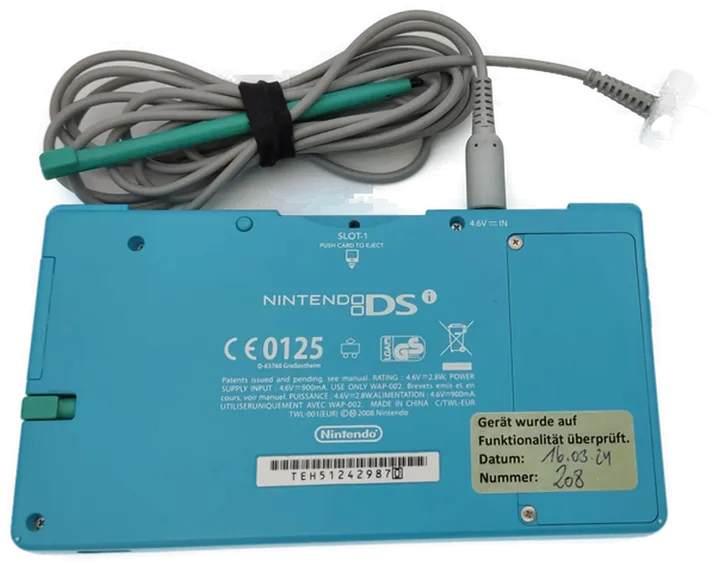 Nintendo DSi inkl. Ladegerät und Stift - Bild 2