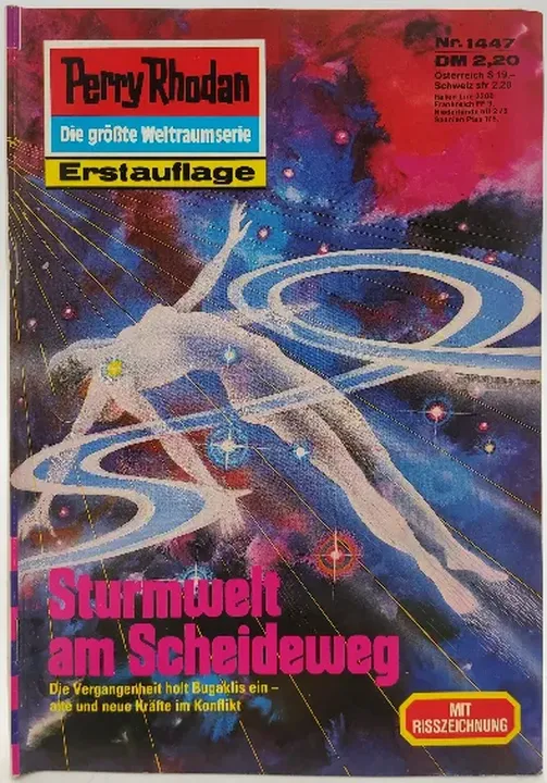 Romanheft Perry Rhodan Erstauflage Nr.1447 - Bild 2