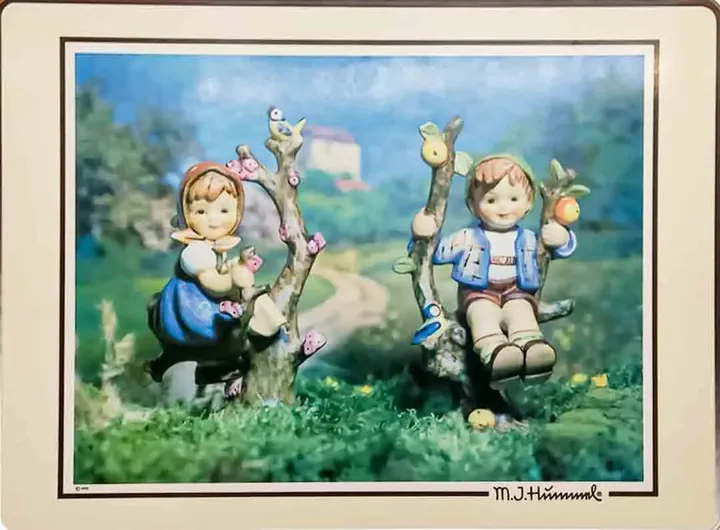 Hummel-Pimpernel-Tischsets von 1986, 