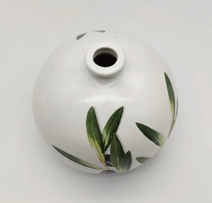 Hoff-Interieur- Vase mit Olivenmuster - Bild 2
