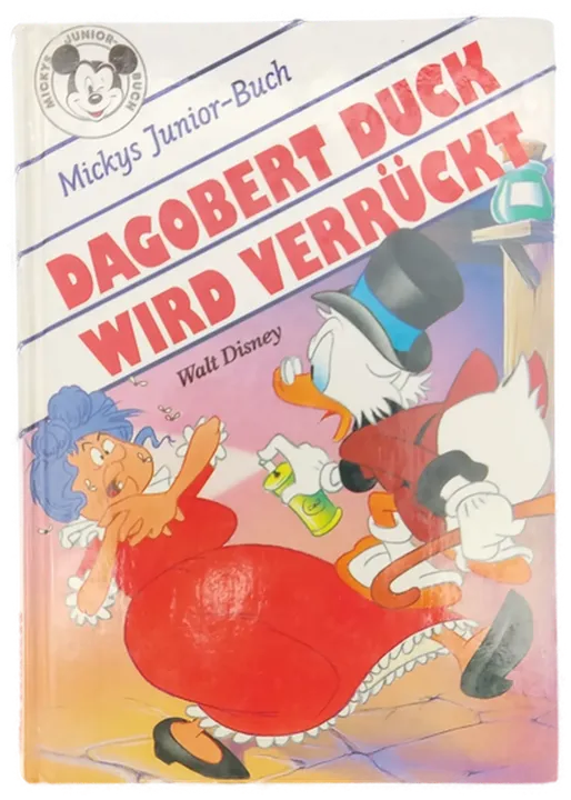 Disney's Mickys Junior-Buch: Dagobert Duck wird verrückt - Bild 1