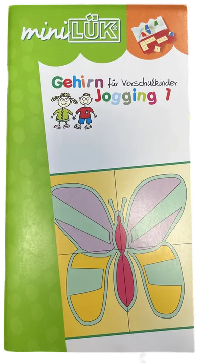 miniLÜK Übungsheft Gehirn Jogging für Vorschulkinder 1 - Bild 2