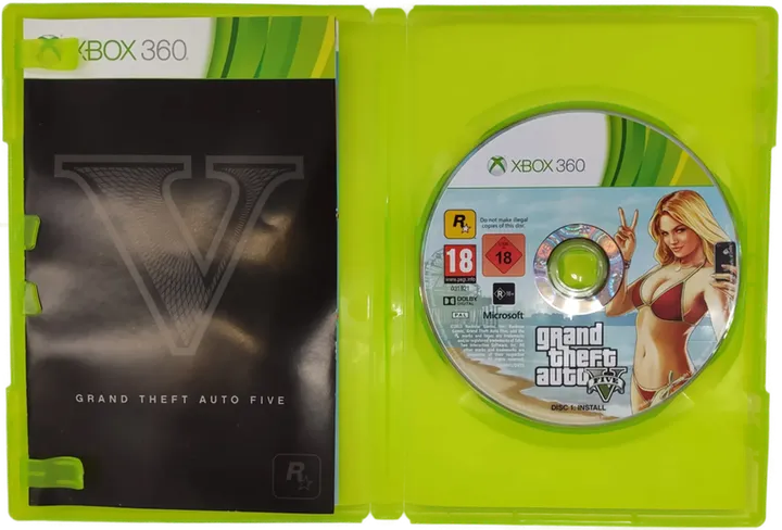 Xbox 360 Grand theft Auto V  - Bild 3