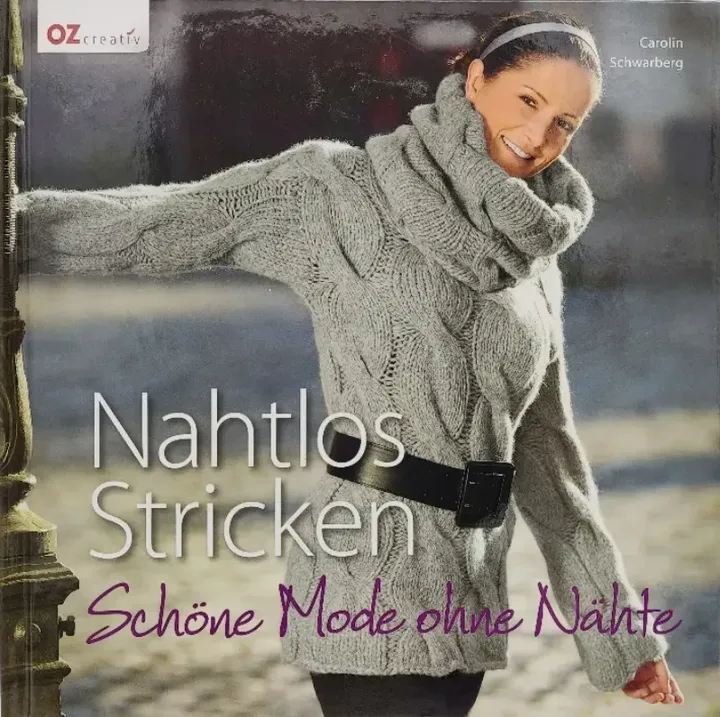 Nahtlos Stricken - Carolin Schwarberg - Bild 1