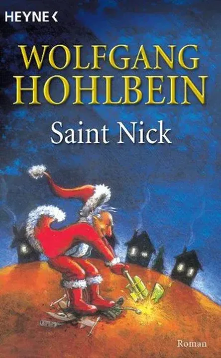 Saint Nick - Wolfgang Hohlbein - Bild 1