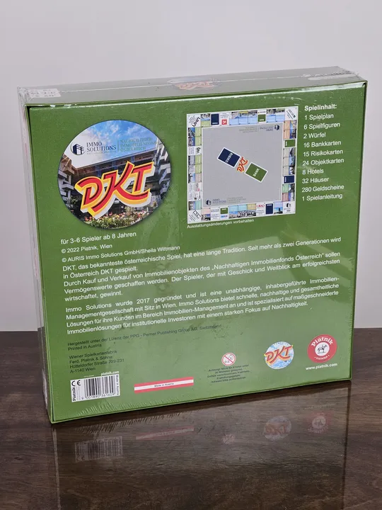 DKT Immo - Gesellschaftsspiel - Piatnik  - Bild 2