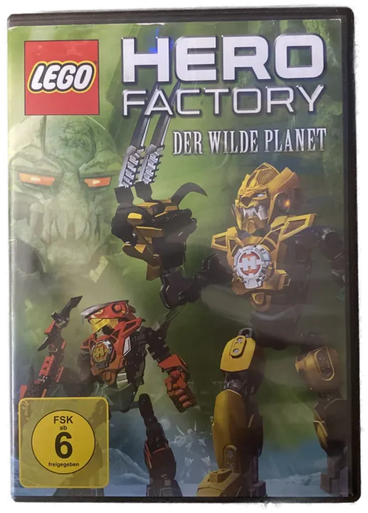 Lego Hero Factory - Der wilde Planet - DVD - Bild 1
