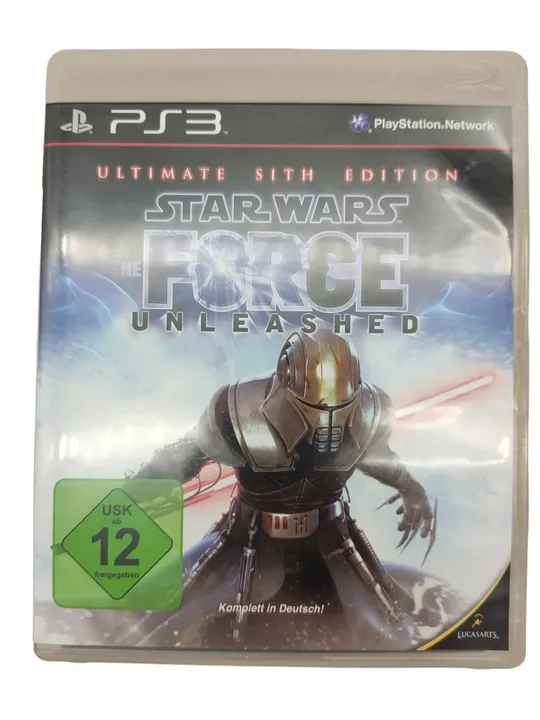 Star Wars: The Force Unleashed – Sith Edition – Playstation 3 PS3 - Bild 1