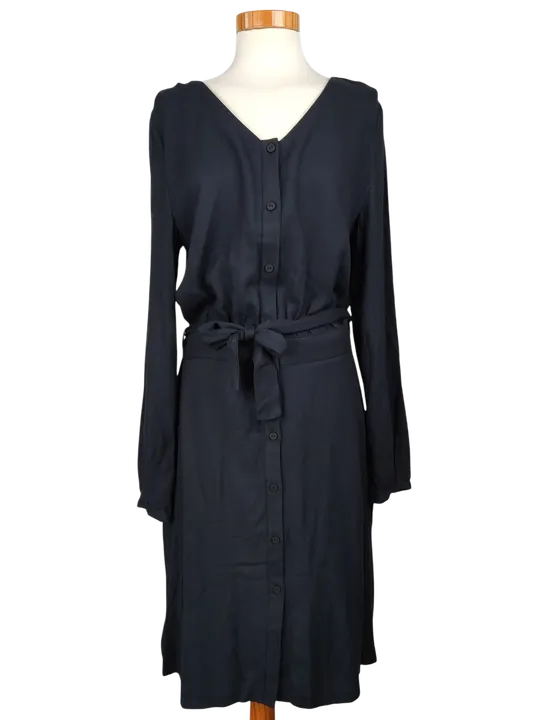SKFK Damen Midikleid, marine - Gr. M  - Bild 1