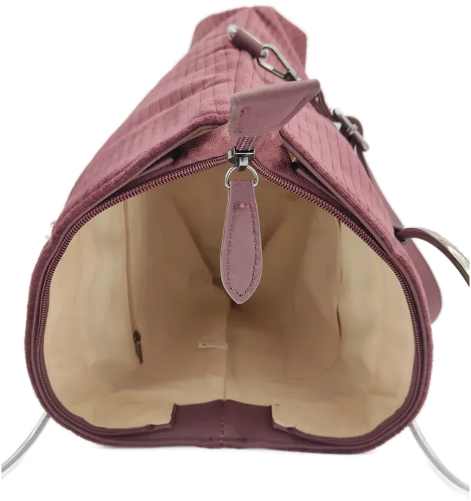 Damen Tasche Cort Schürlsamt rotbraun - Bild 2