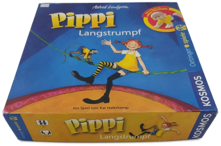 Pippi Langstrumpf Bewegungs-Hüpf-Spiel 2007 - Bild 1
