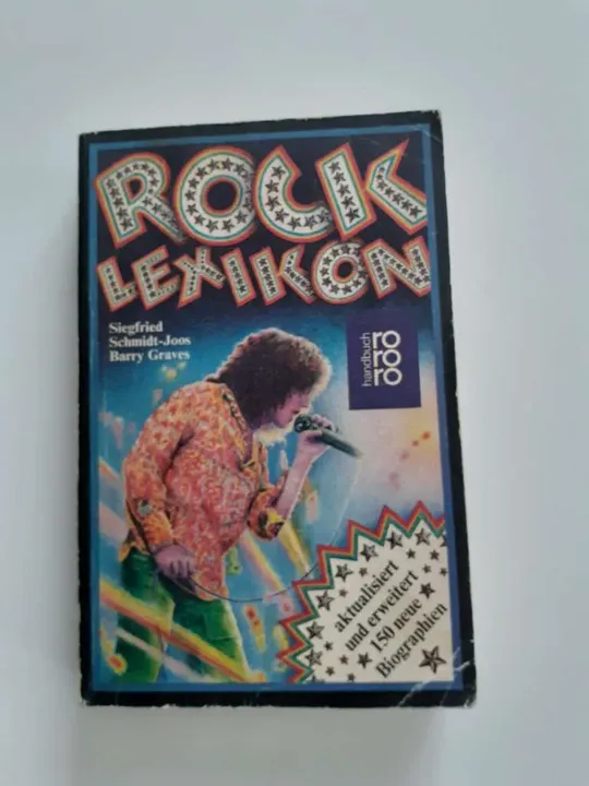 Rock-Lexikon - Siegfried Schmidt-Joos, Barry Graves - Bild 2