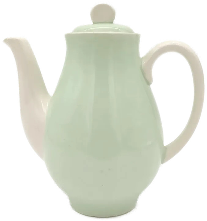 Teekanne minzgrün/weiß  - Bild 2