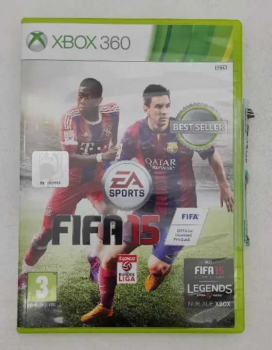 XBOX 360 - Fifa 15 - Bild 1