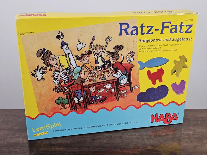 Ratz Fatz - Lernspiel - Haba - Bild 1