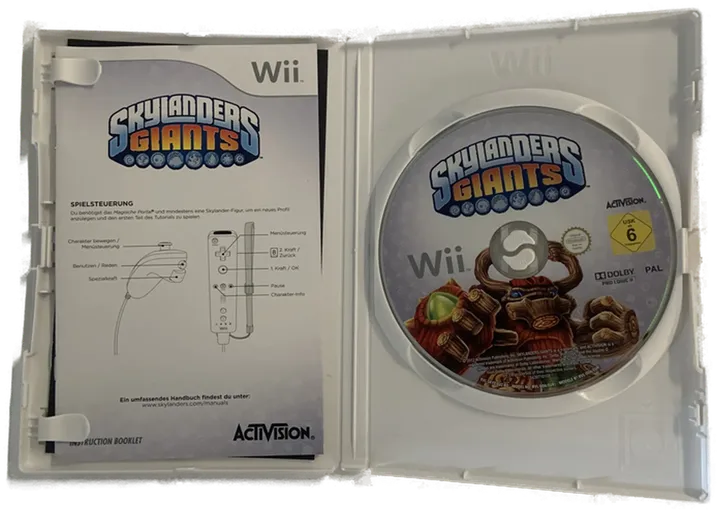 Wii Spiel: Skylanders Giants - Bild 3