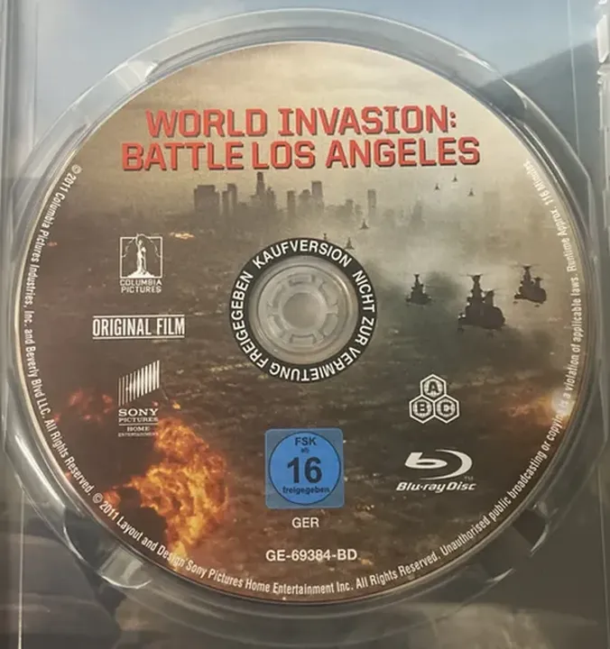 World Invasion - Battle Los Angeles - DVD - Bild 3