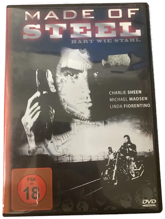 Made of Steal - Hart wie Stahl - DVD - Bild 1