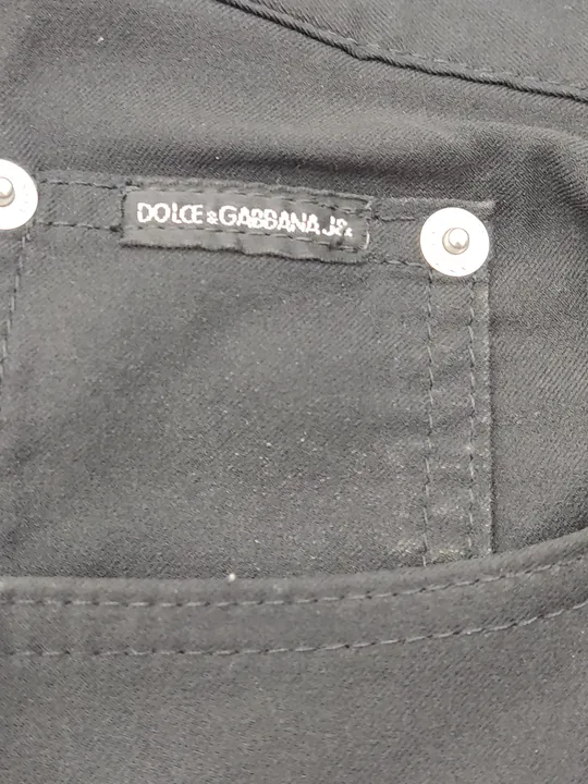 Dolce & Gabbana Herren Hose schwarz Gr. 36/50 - Bild 3