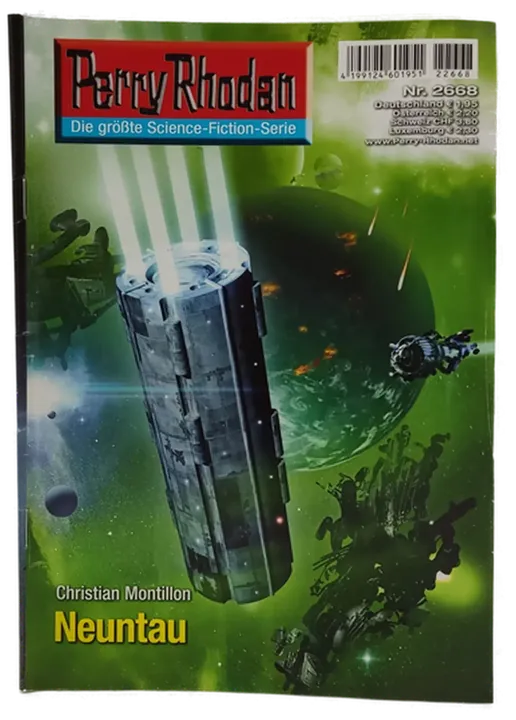 Romanheft Perry Rhodan Neuntau Erstauflage Nr.2668 - Bild 1