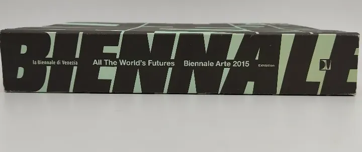 All the World's Futures. Exhibition - La Biennale di Venezia/Biennale Arte 2015 - Bild 2