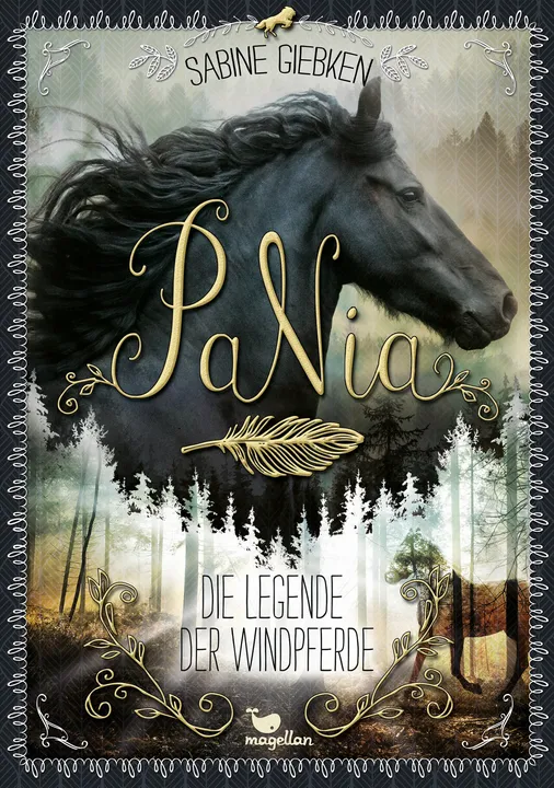 PaNia - Die Legende der Windpferde - Sabine Giebken - Bild 1