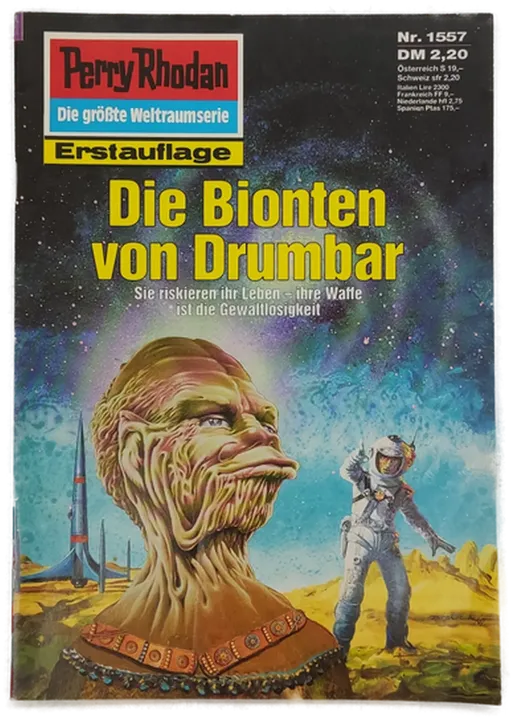 Romanheft Perry Rhodan 