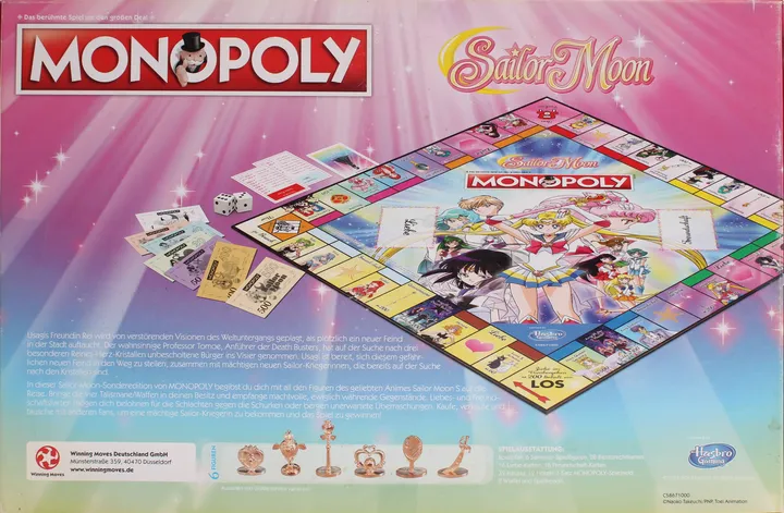 Monopoly Sailor Moon Edition - Bild 2