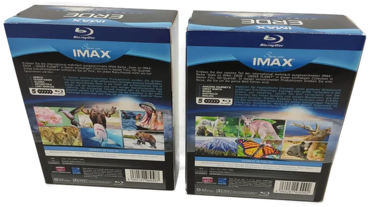 IMAX Blu-ray Set Erde - Unser Planet Vol. 1 & 2 in Top-Qualität - Bild 3