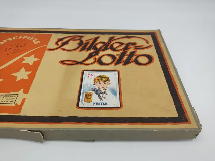 Bilder Lotto - Spiel aus den 60er-Jahren - Bild 2