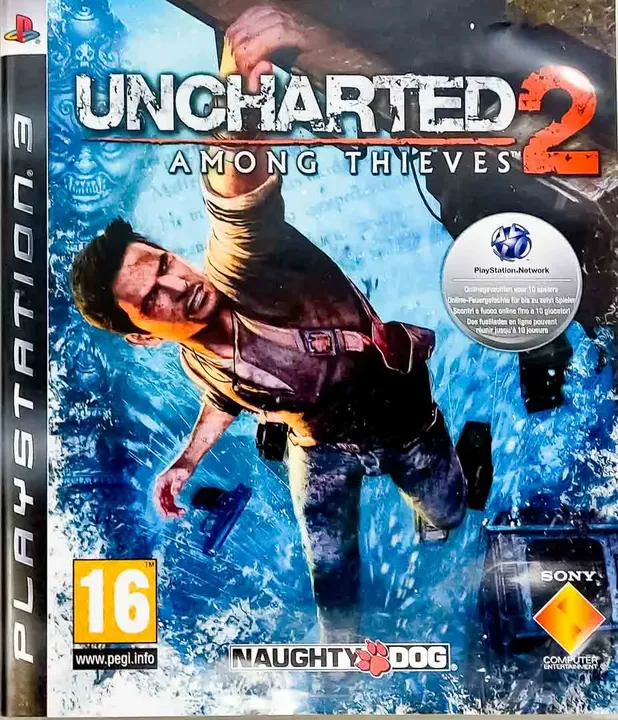 Playstation Sony PS3 Spiel Uncharted 2 Among Thieves - Bild 4