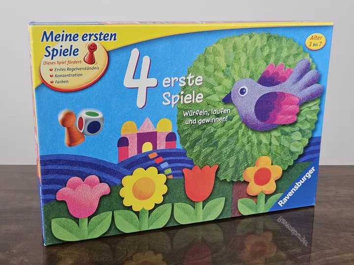 4 erste Spiele - Gesellschaftsspiele - Ravensburger - Bild 1