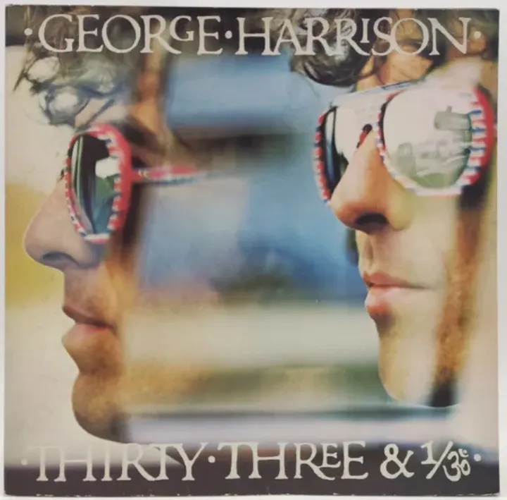 Vinyl LP - George Harrison - Thirty Three & 1/3 - Bild 1