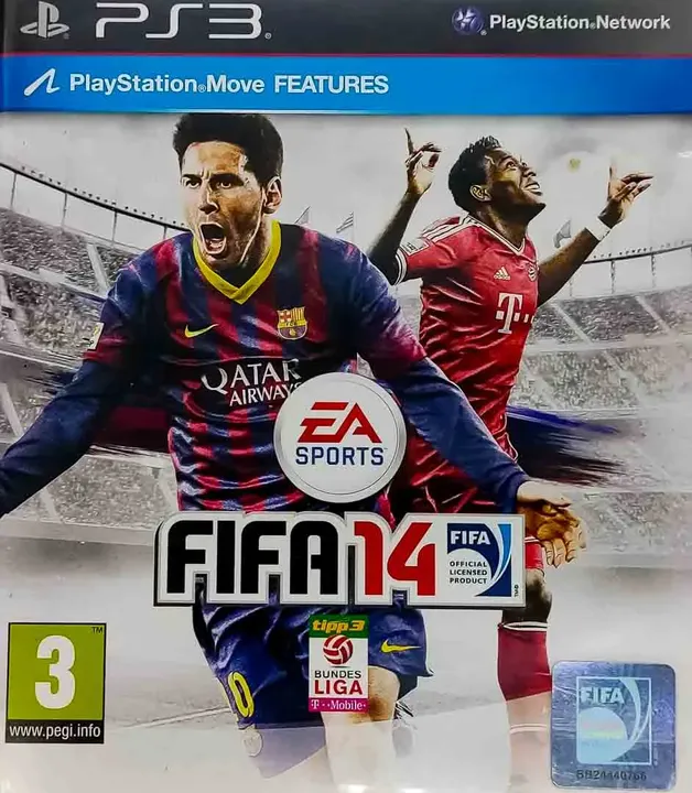 Playstation Sony PS3 Spiel EA Sports FIFA 14 - Bild 4