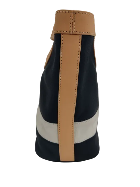Max V. Kœnig Damen Handtasche, marine/weiß/creme - klein - Bild 2