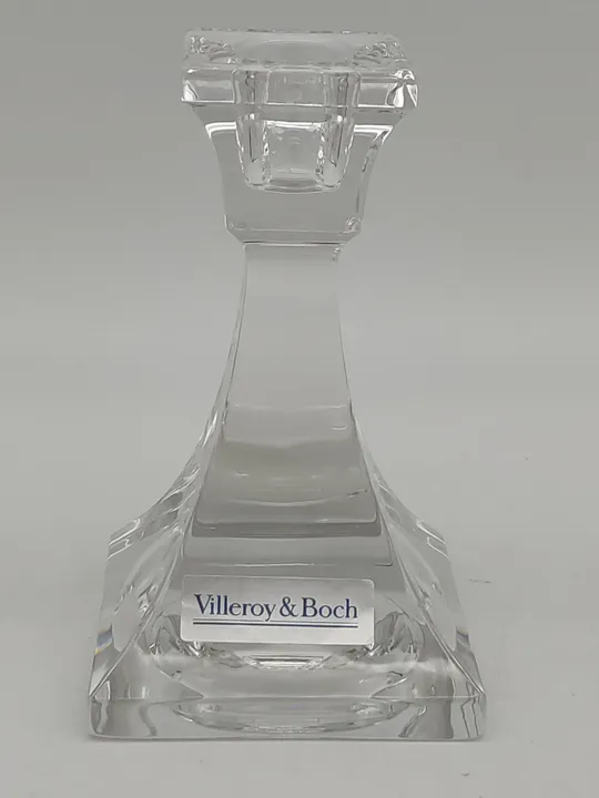 Villeroy & Boch Kerzenständer aus Kristall - Bild 1