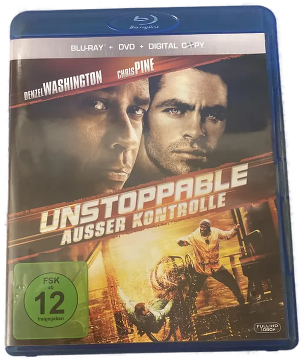 Unstoppable - Ausser Kontrolle - DVD - Bild 1