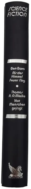 Als der Himmel Feuer fing - Ben Bova / Von Menschen gejagt -Thomas R.P.Mielke - Bild 2