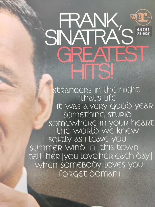 Frank Sinatras Greatest Hits! LP  - Bild 3