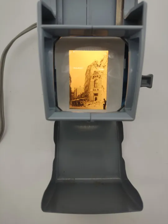Zeiss Ikon Ikoscop / Dia-Betrachter - Bild 9