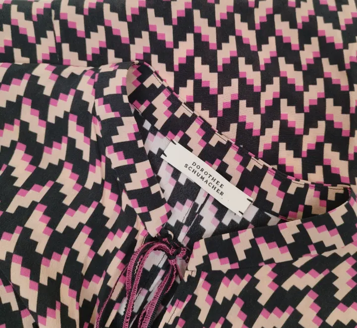Dorothee Schumacher Bluse 60% Viskose 40% Seide  - Bild 3