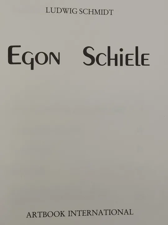 Egon Schiele - Ludwig Schmidt - Bild 2