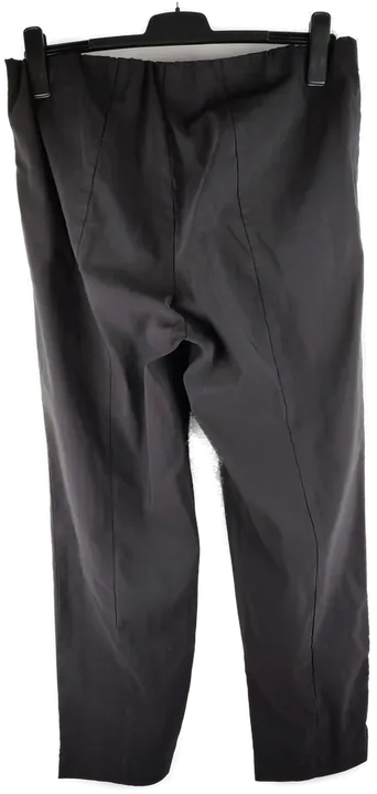 Hose 'Thea', mit Gummizugbund und Einschubtaschen, schwarz Größe 48 - Bild 3