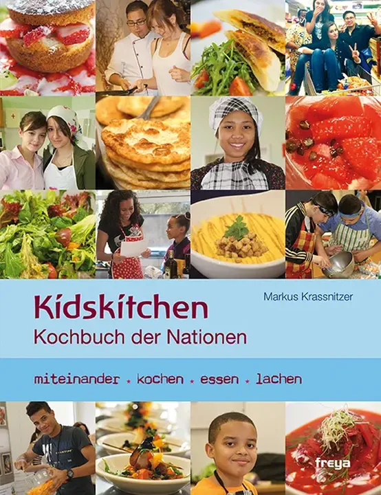 Buch Kidskitchen Kochbuch der Nationen von Markus Krassnitzer - Bild 1