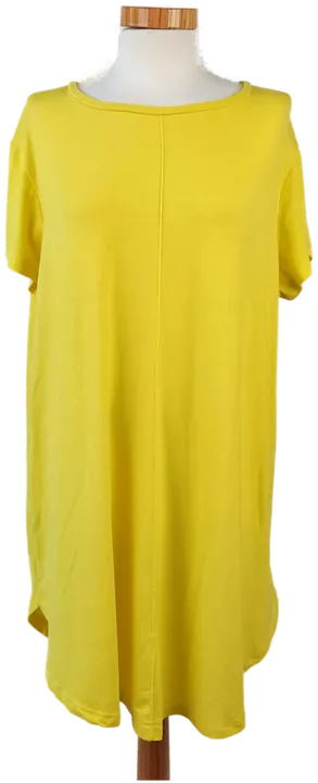 Damen Longshirt gelb - Gr. 3XL/4XL - Bild 1