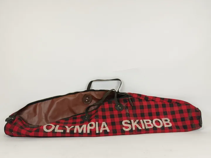 Vintage Olympia-Skibob/Sitzski von SPIESS mit Tragtasche - Bild 20