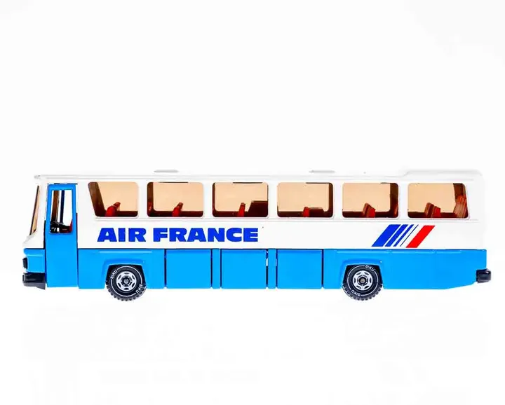 Siku 3417 Man Modellbus blau/weiß Air France - Bild 3