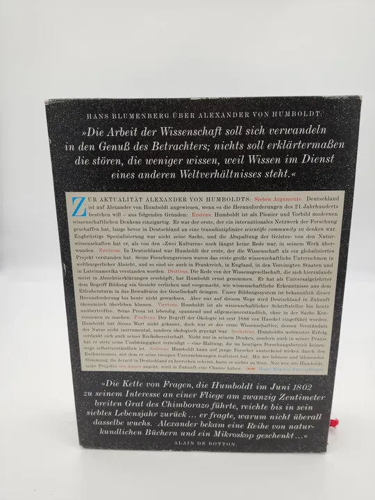 Kosmos: Entwurf einer physischen Weltbeschreibung- Alexander von Humboldt - Bild 3